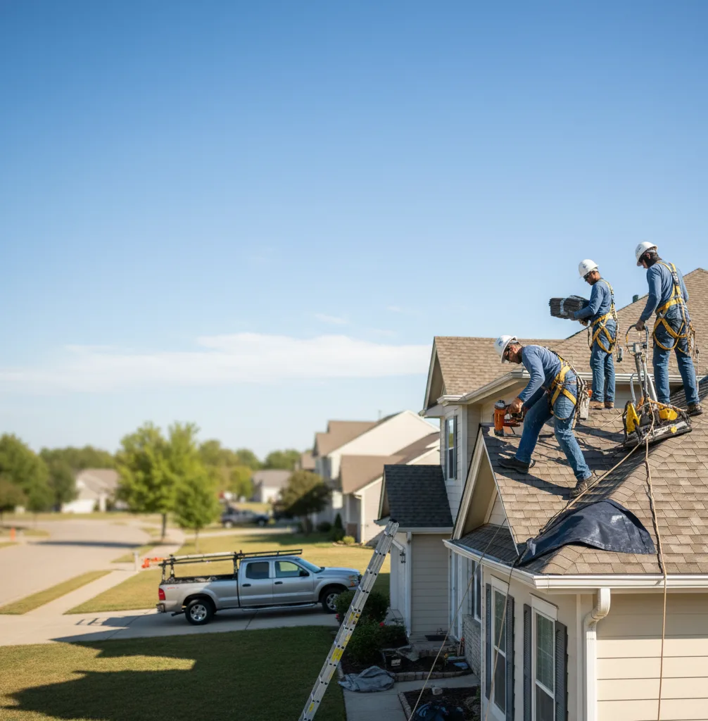 Roof Repair in Lindside